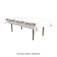12 Pack Bulk Happy Birthday Party Tablecover