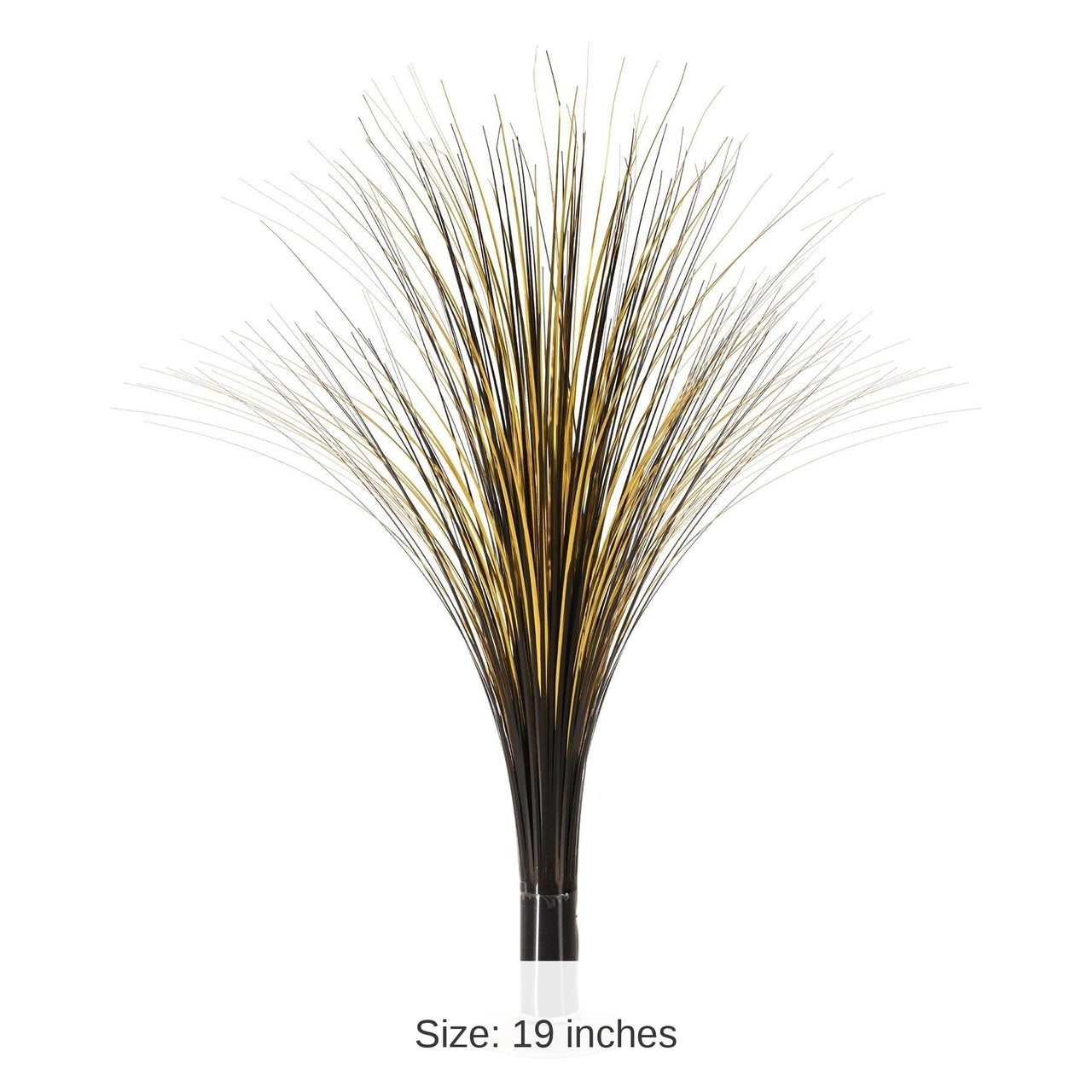 6 Pack Bulk Metallic Party Spray Centerpiece - black & gold