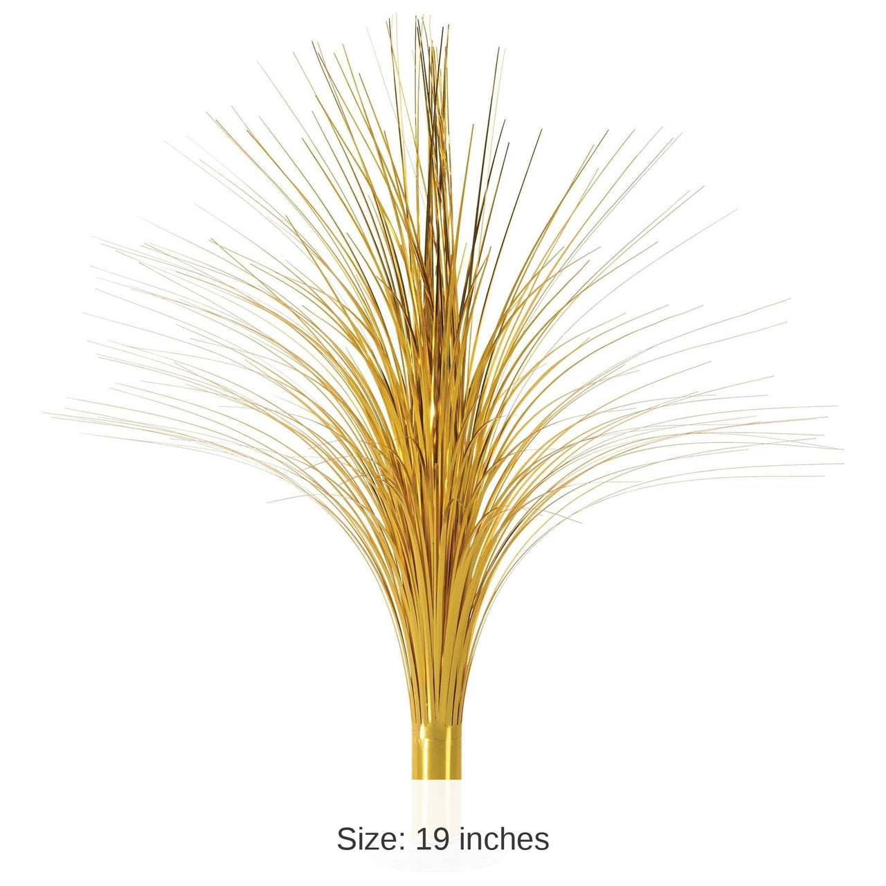6 Pack Bulk Metallic Party Spray Centerpiece - gold