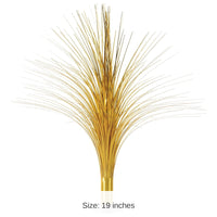 6 Pack Bulk Metallic Party Spray Centerpiece - gold