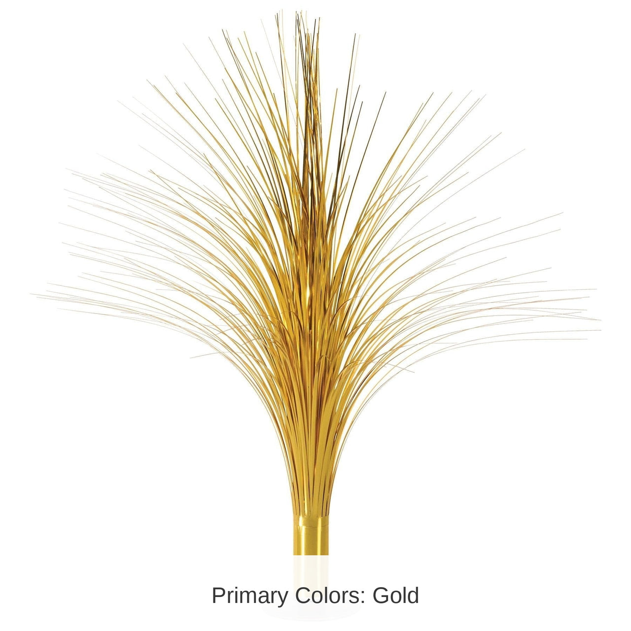 6 Pack Bulk Metallic Party Spray Centerpiece - gold
