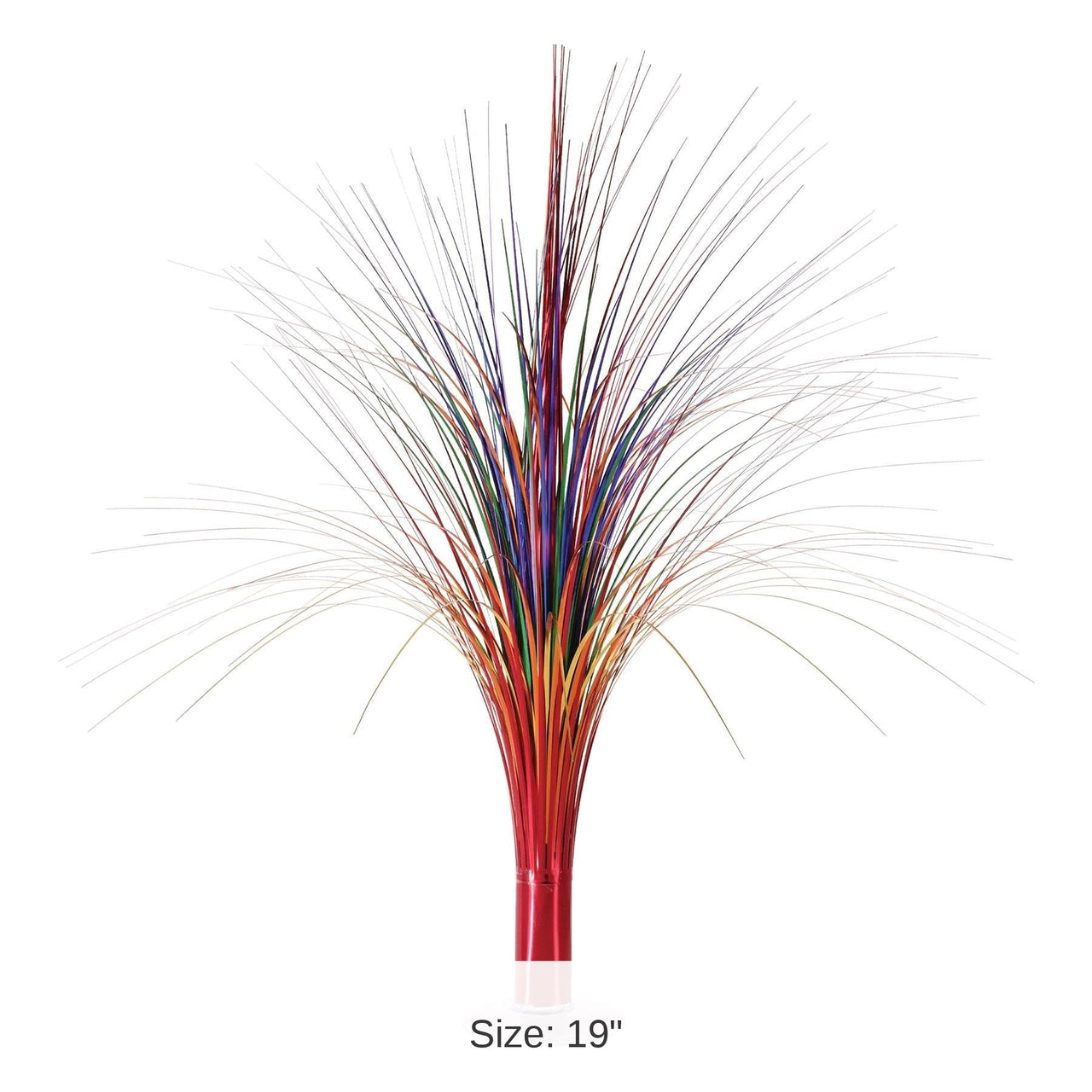 6 Pack Bulk Metallic Party Spray Centerpiece - multi-color