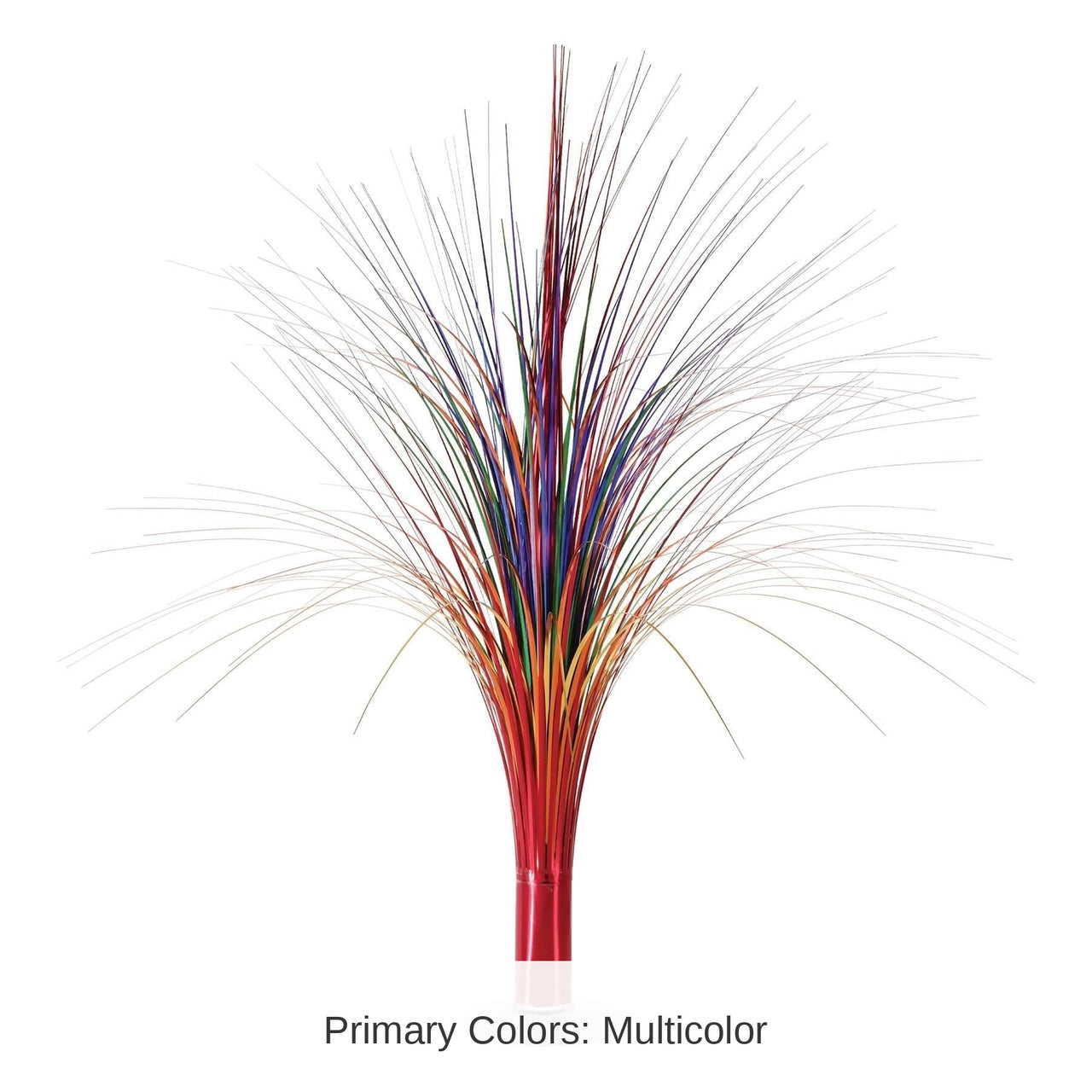 6 Pack Bulk Metallic Party Spray Centerpiece - multi-color