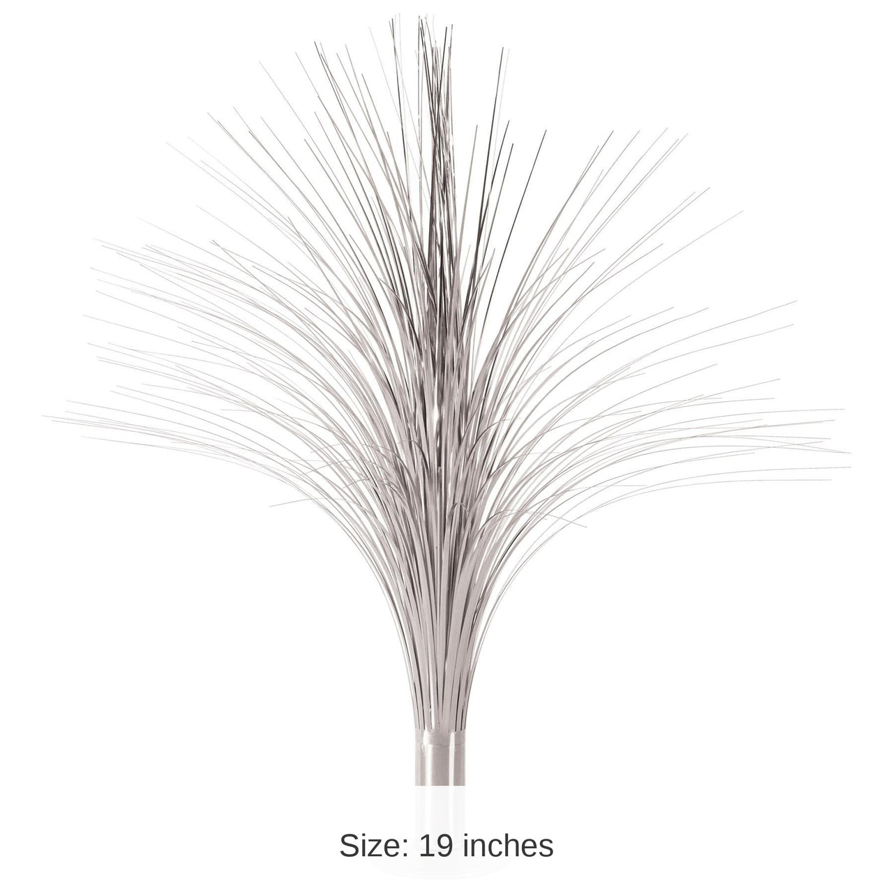 6 Pack Bulk Metallic Party Spray Centerpiece - silver