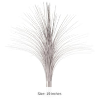 6 Pack Bulk Metallic Party Spray Centerpiece - silver