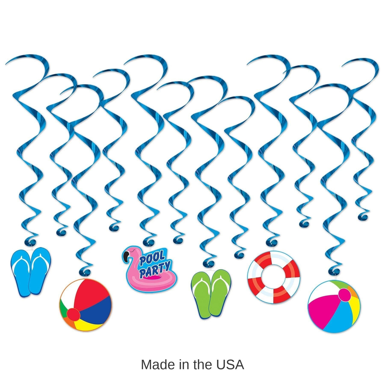 72 Pack Bulk Pool Party Whirls