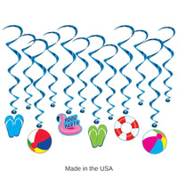 72 Pack Bulk Pool Party Whirls