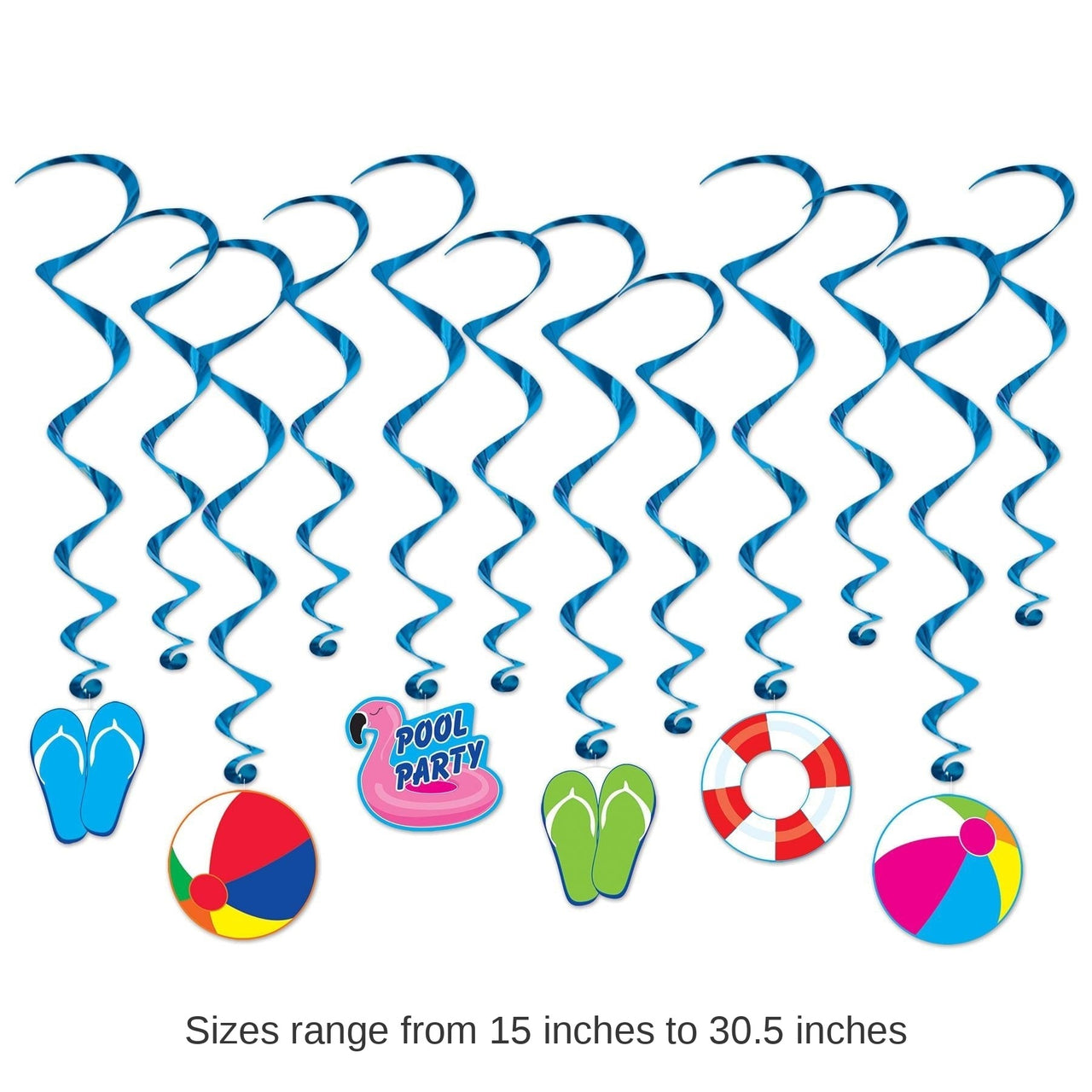 72 Pack Bulk Pool Party Whirls