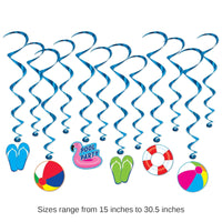 72 Pack Bulk Pool Party Whirls