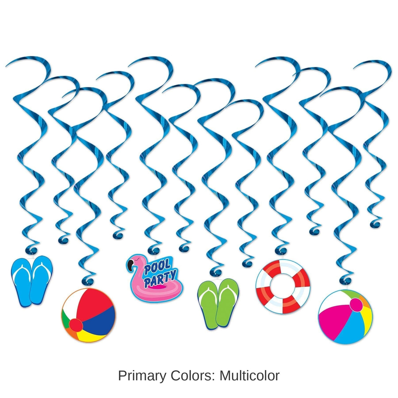 72 Pack Bulk Pool Party Whirls