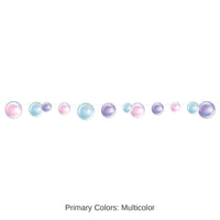 12 Pack Bulk Bubbles Party Streamer