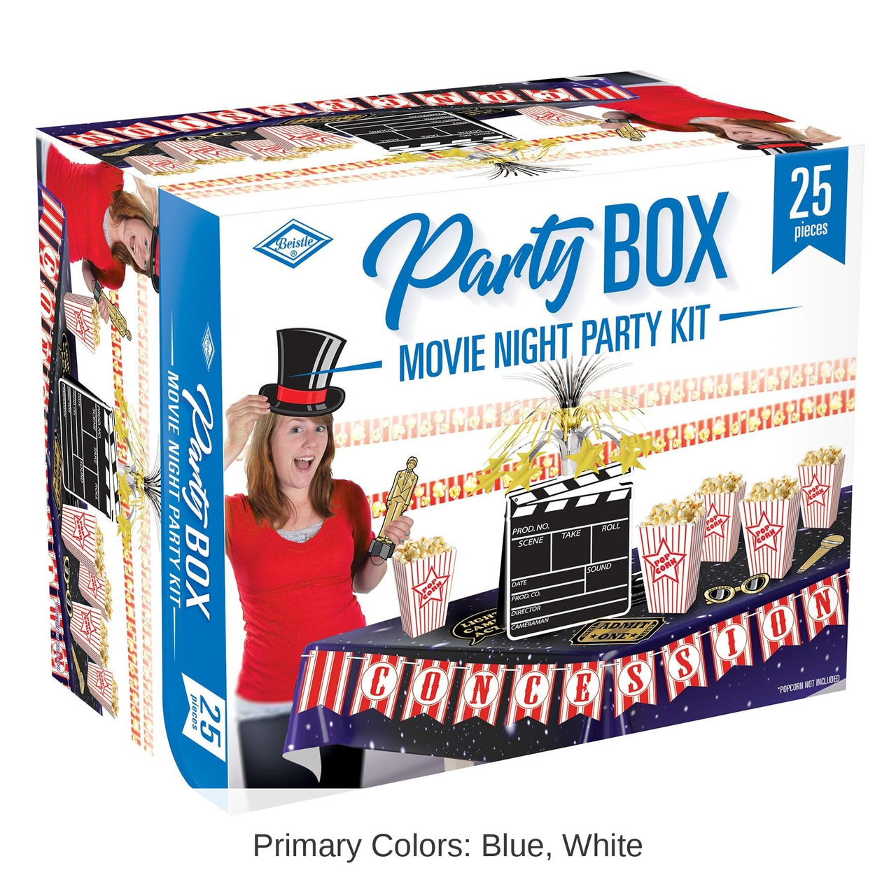 Bulk 25 Piece Movie Night Party Box
