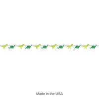 12 Pack Bulk Dinosaur Party Streamer