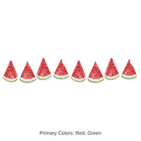 12 Pack Bulk Watermelon Party Streamer