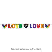 12 Pack Bulk Love Is Love Party Streamer