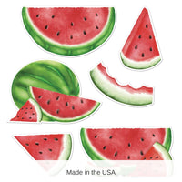72 Pack Bulk Watermelon Party Cutouts