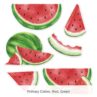 72 Pack Bulk Watermelon Party Cutouts