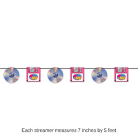 12 Pack Bulk CD & Floppy Disk Party Streamer