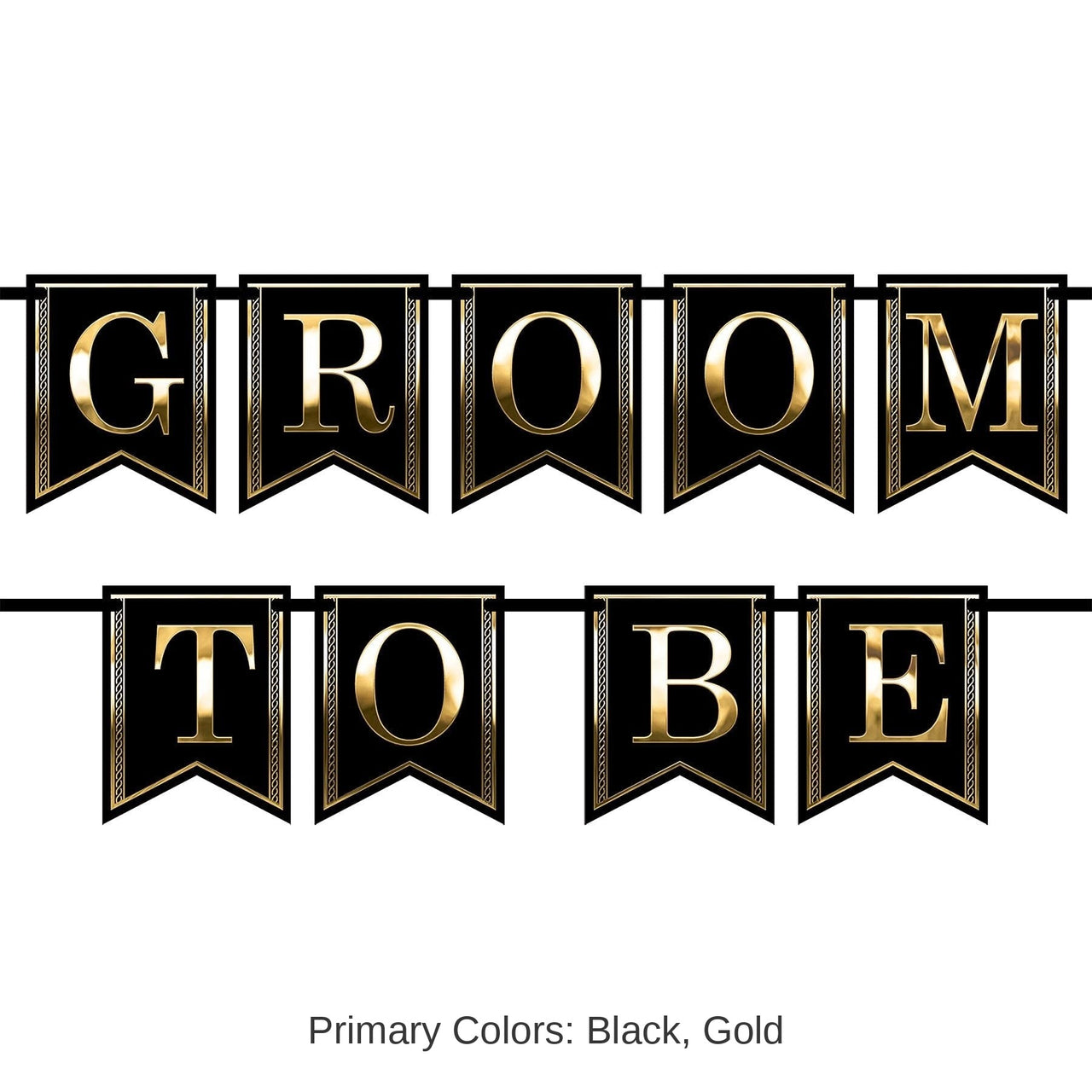 12 Pack Bulk Groom To Be Streamer