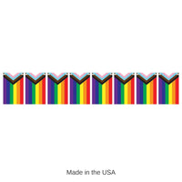 12 Pack Bulk Pride Flag Pennant Party Streamer