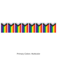 12 Pack Bulk Pride Flag Pennant Party Streamer