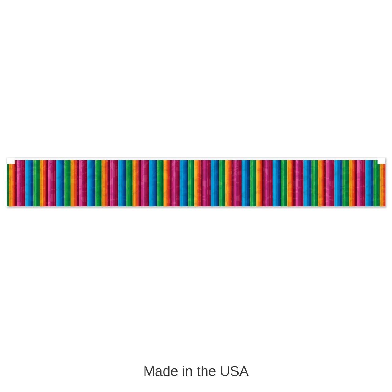 12 Pack Bulk Metallic Fiesta Fringe Banner