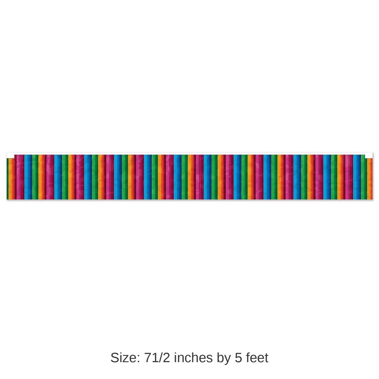 12 Pack Bulk Metallic Fiesta Fringe Banner