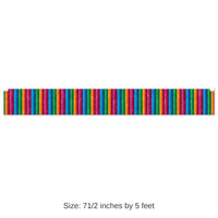 12 Pack Bulk Metallic Fiesta Fringe Banner