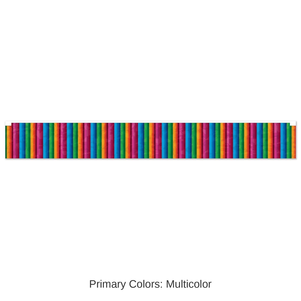 12 Pack Bulk Metallic Fiesta Fringe Banner