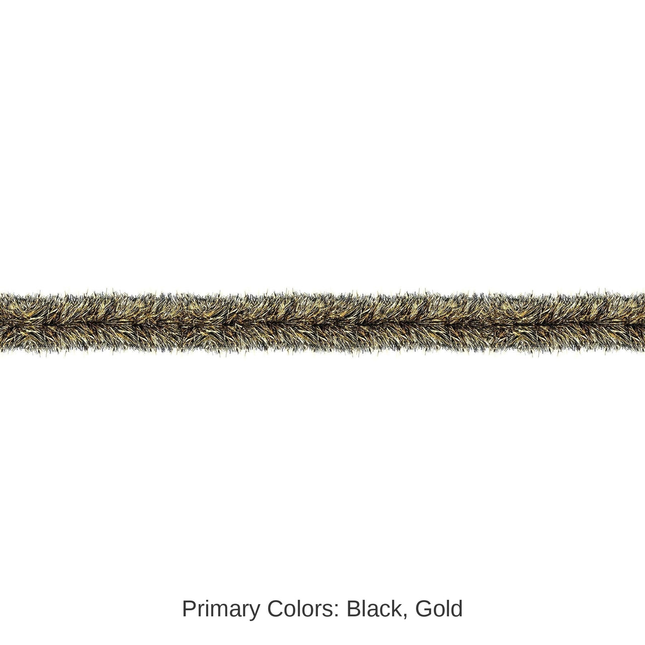 6 Pack Bulk Metallic Party Tinsel Garland- Gold
