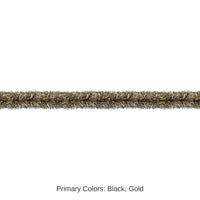 6 Pack Bulk Metallic Party Tinsel Garland- Gold