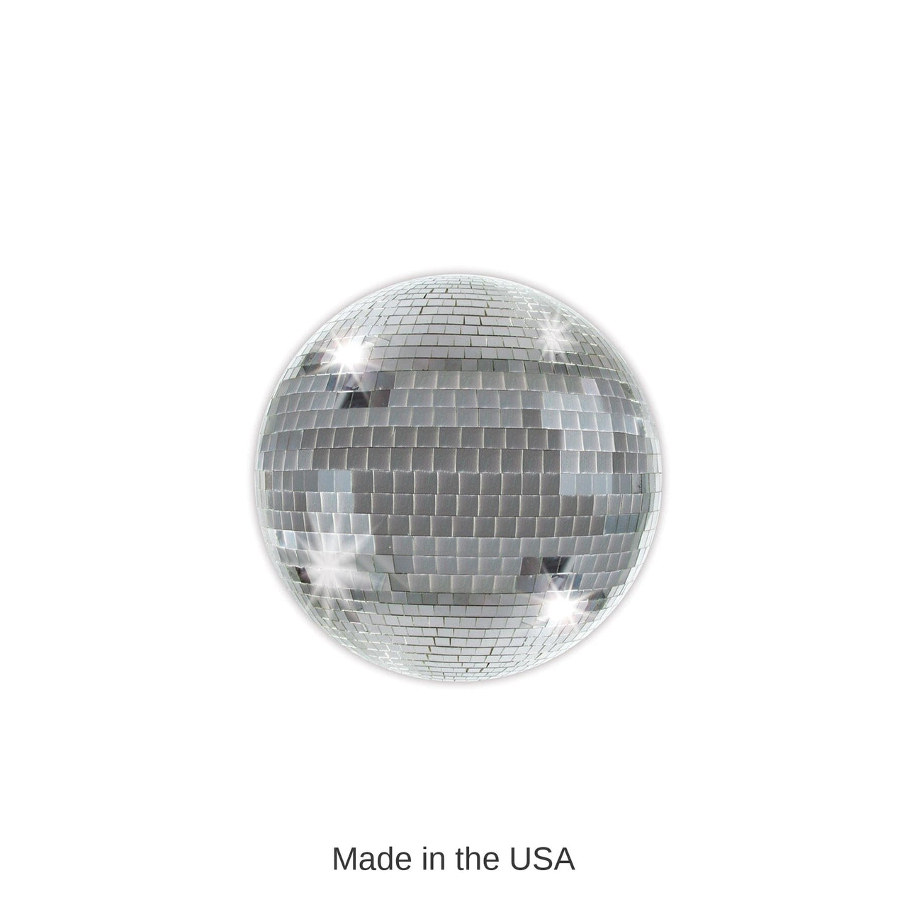 96 Pack Bulk Disco Ball Party Coasters
