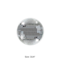 96 Pack Bulk Disco Ball Party Coasters