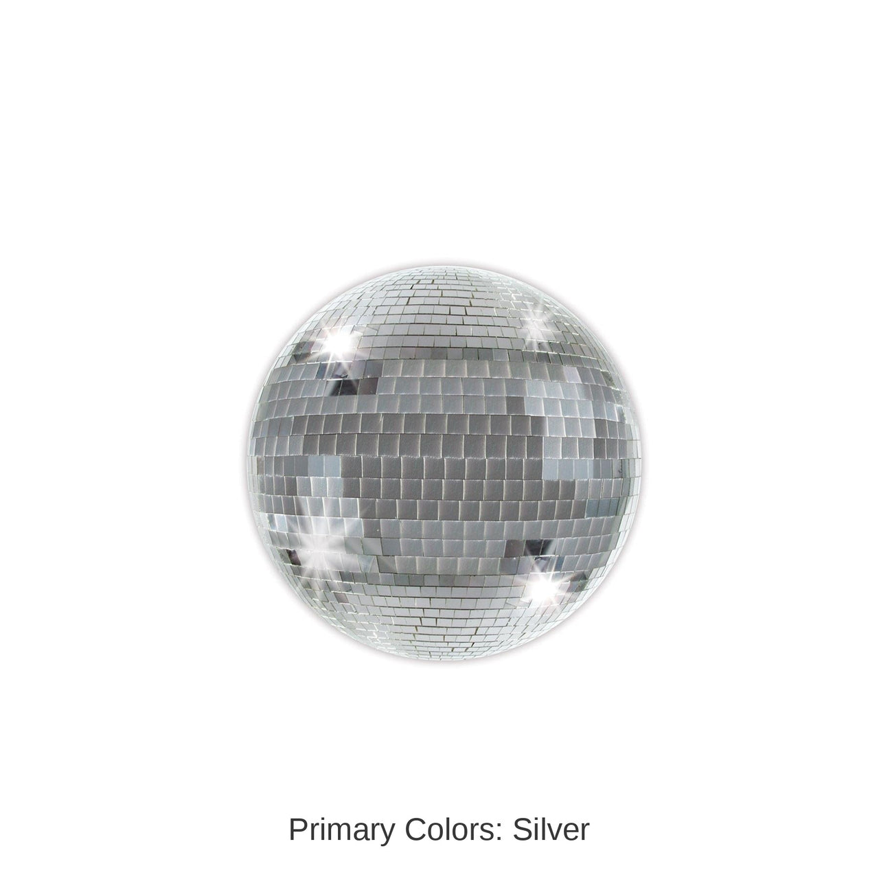 96 Pack Bulk Disco Ball Party Coasters