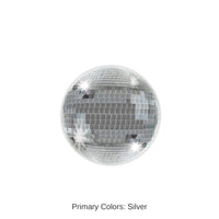 96 Pack Bulk Disco Ball Party Coasters