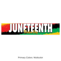 12 Pack Bulk Juneteenth Banner