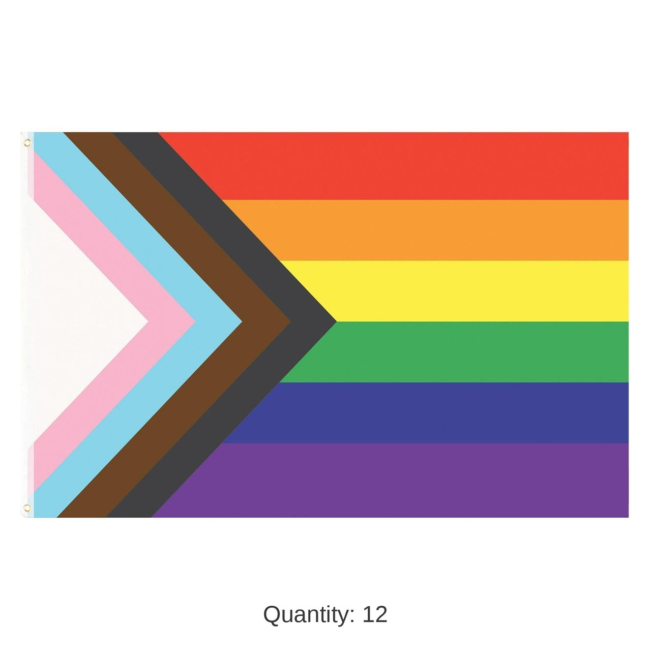 12 Pack Bulk Pride Flag Party Banner