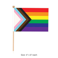 12 Pack Bulk Pride Flag - Party Fabric