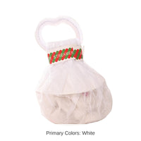 25 Pack Bulk Handheld White Party Streamer Bundles