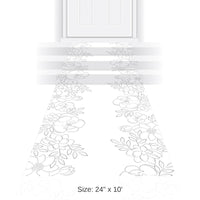 6 Pack Bulk Wedding Floral Runner