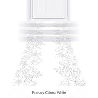 6 Pack Bulk Wedding Floral Runner