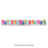 12 Pack Bulk Metallic Balloons Fringe Banner