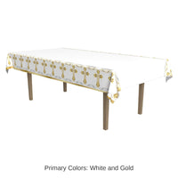12 Pack Bulk Religious Party Tablecover