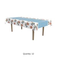 12 Pack Bulk Oktoberfest Tablecover