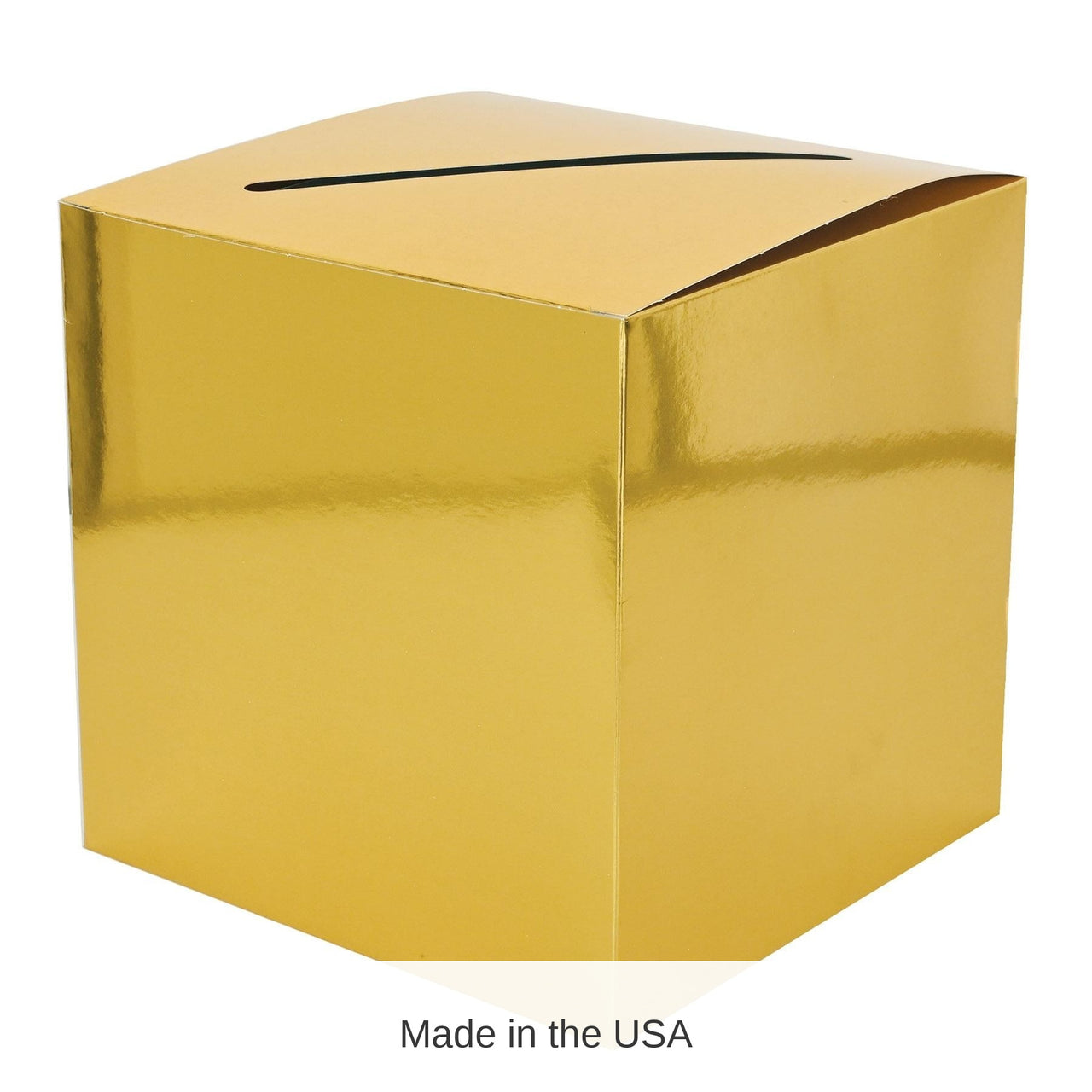 6 Pack Bulk Gold Foil All-Purpose Party Card Box