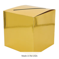 6 Pack Bulk Gold Foil All-Purpose Party Card Box