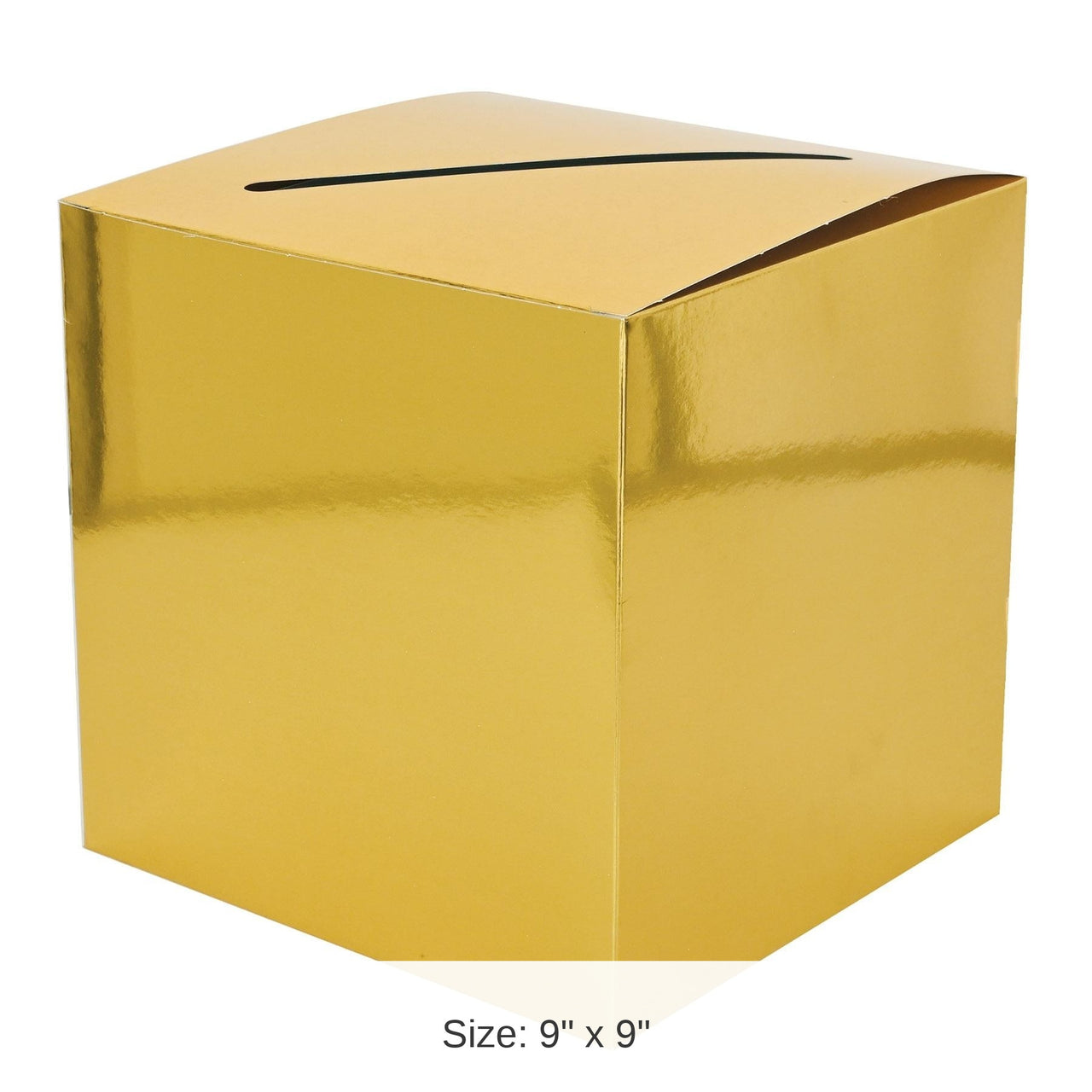 6 Pack Bulk Gold Foil All-Purpose Party Card Box