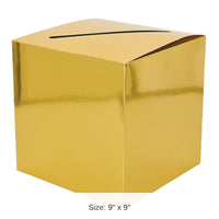 6 Pack Bulk Gold Foil All-Purpose Party Card Box