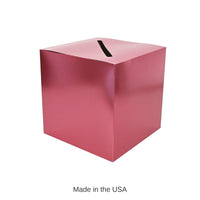 6 Pack Bulk Rose Gold Foil All-Purpose Party Card Box