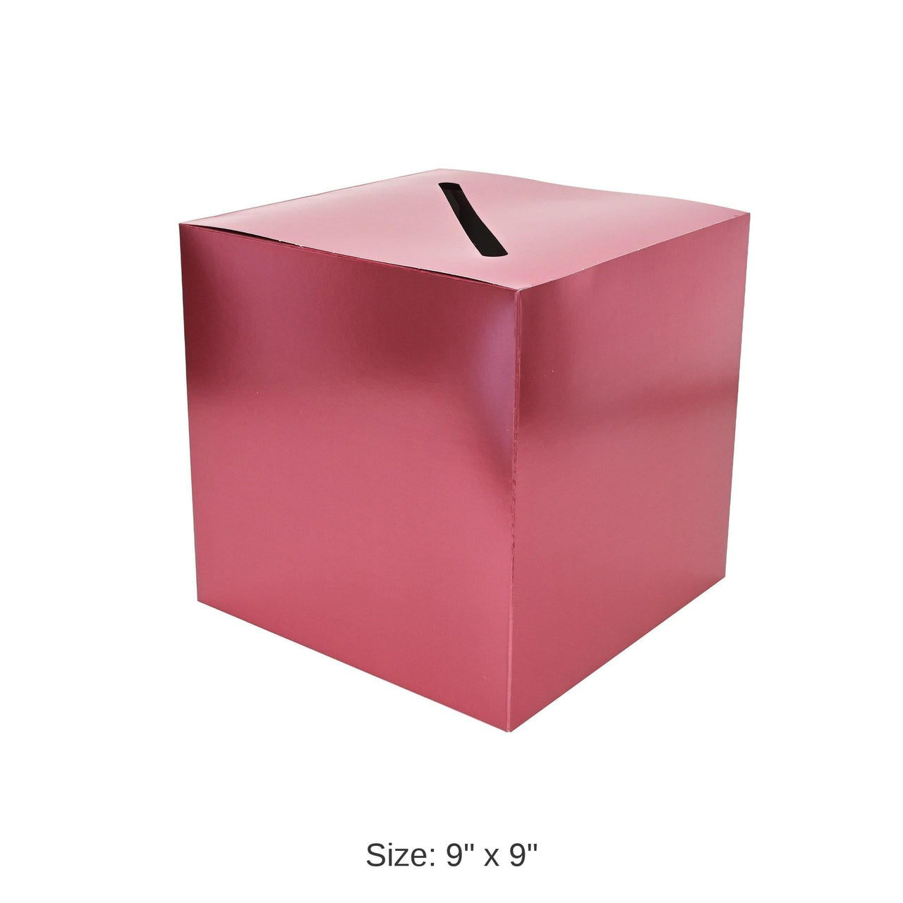 6 Pack Bulk Rose Gold Foil All-Purpose Party Card Box